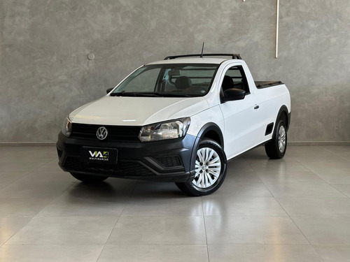 Volkswagen Saveiro Cabine Simples Robust Mpi