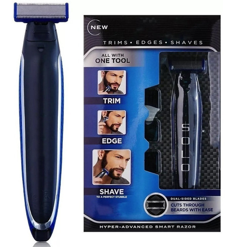 Imagen 1 de 3 de Cortadora De Pelo Maquina Recargable Razuradora Corta Barba