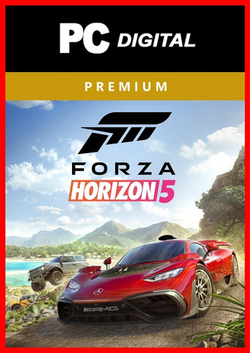 Forza Horizon 5 Pc Español Premium Edition Offline Digital