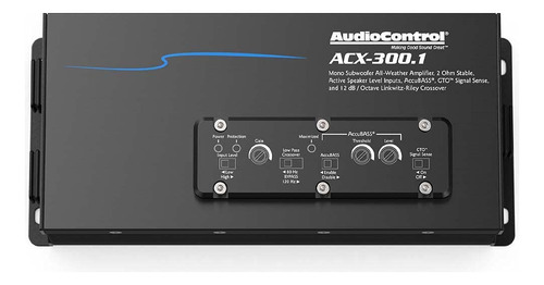 Acx-300.1 Mono Powersports / Amplificador Monobloque Ma...