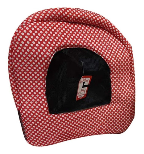 Imagen 8 de 9 de Mochila Transportadora Bolso Para Perros Y Gatos 40 Cm Pets
