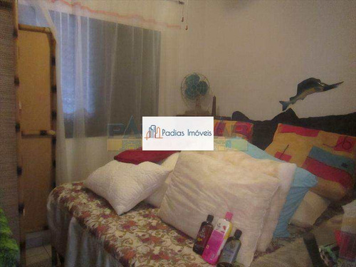 Imagem 14 de 24 de Cobertura Com 4 Dorms, Vila Atlântica, Mongaguá - R$ 350.000,00, 110m² - Codigo: 48708 - V48708