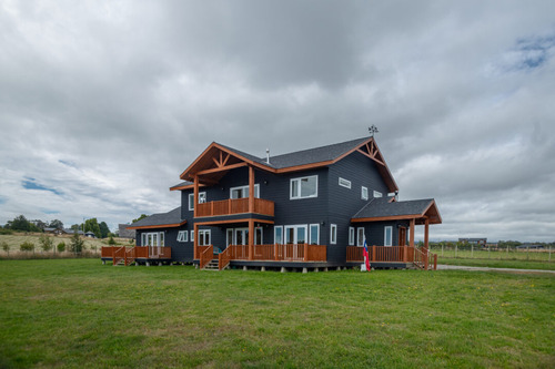 Casa Amoblada Puerto Varas Con Acceso A Lago Y Rio