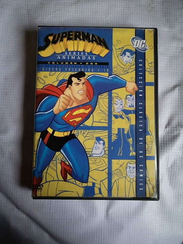  Superman Series Tv 3 Discos Películas Dvd Originales 
