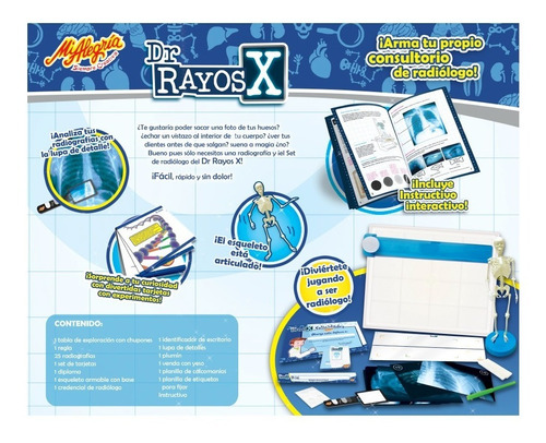 Imagen 2 de 3 de Doctor Rayos X Mi Alegría