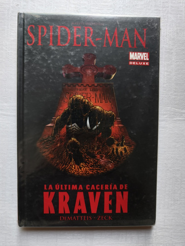 Spiderman Última Cacería De Kraven Marvel Editorial Televisa (Usado)