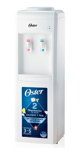 Dispensador De Agua Oster Os-pwda8001w Blanco