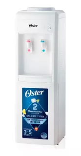 Dispensador De Agua Oster Os-pwda8001w Blanco