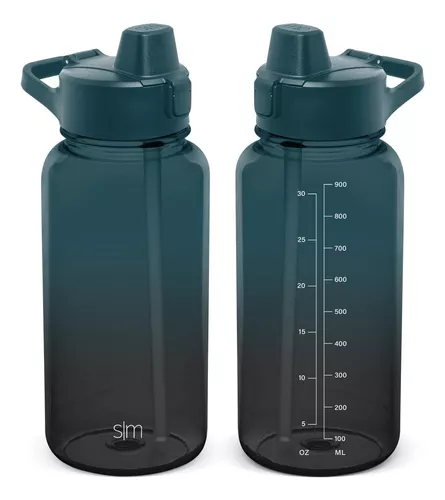 Simple Modern Botella de agua filtrada | Botellas de agua de viaje con  filtro de carbono de acero in…Ver más Simple Modern Botella de agua  filtrada 