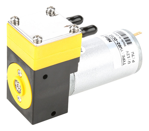 12v 0.4-1l/min Motor Eléctrico Dc Micro Diafragma Vacío