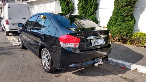 Honda City Ex 1.5 16v Flex Aut. Completo Preto 2010