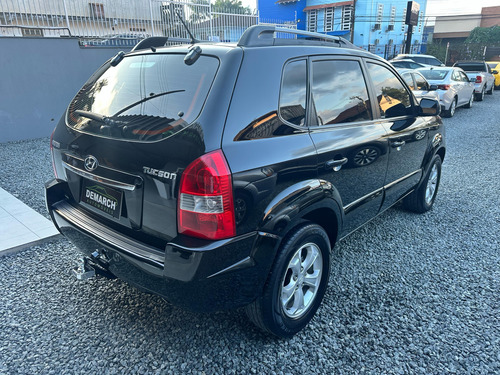 Hyundai Tucson 2.0 Gls 4x2 Flex Aut. 5p Manual