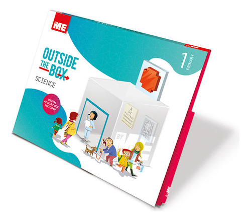 Libro Science 1 Outside The Box Sb - Aa.vv