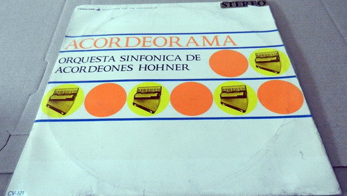 Acordeorama - Orquesta Sinfonica De Acordeones Hohner