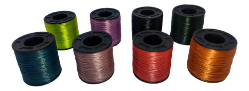 Linha Nylon 500jds 040 Carretel Cores Pipa Raia Peixinho