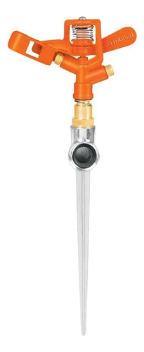 Aspersor Metalico De Estaca C/conexion Laton Truper Dos11x