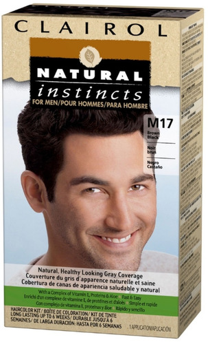 Pack De 6 Instintos Naturales De Los Hombres De Tinte M17