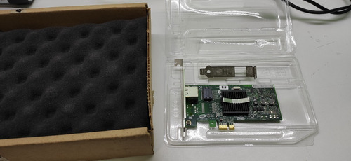 Placa Rede Hp Nc110t Pci Express Gigabit Server Adapter