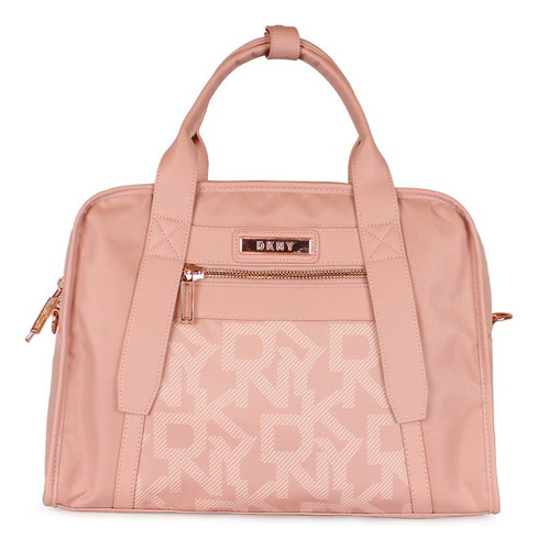 Bolso City Block Rosado Dkny