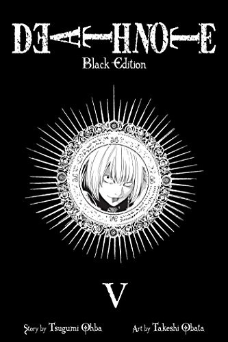 Libro Death Note Black 05 De Ohba Tsugumi  Viz Media