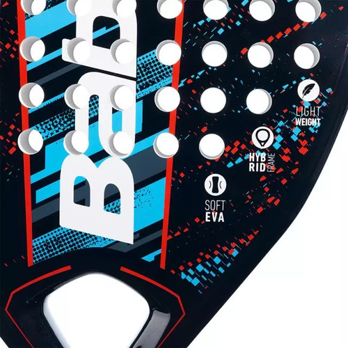 Babolat Reflex Paleta De Padel Pala De Potencia Azul