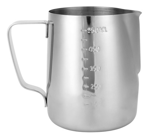Jarra Espumosa Para Espesar Leche, Acero Inoxidable, Café