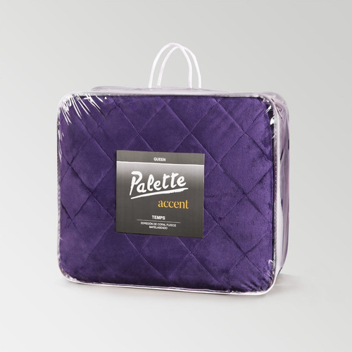 Imagen 2 de 6 de Edredón Palette Temps Queen Super Soft Touch Premium