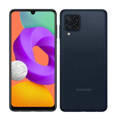 Imagen 7 de 7 de Samsung Galaxy M22 128 GB black 4 GB RAM