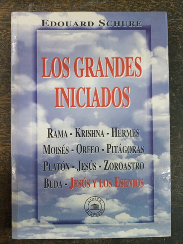 Imagen 1 de 5 de Los Grandes Iniciados * Rama Hermes Zoroastro Buda Krishna *