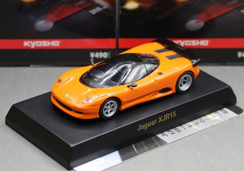 Kyosho 1/64 Jaguar Xjr15