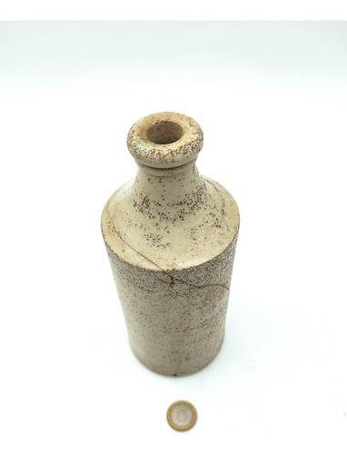 Botella Antigua Porron Gres Cerveza J. Buhler - Bar (Usado)