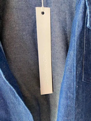Campera De Jean Allo Martínez