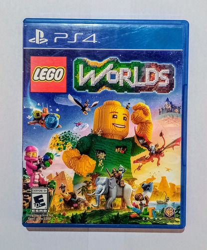 Lego Worlds Ps4 Físico (Usado)