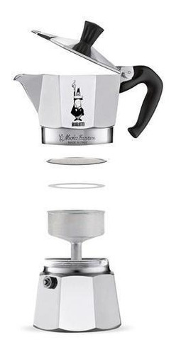 Imagem 2 de 3 de Cafeteira Bialetti Nuova Moka Express - 9 Xícaras Original