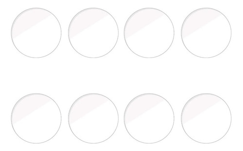 Imagen 3 de 3 de Lamina Hidrogel Compatible Con Apple Airtag 8 Unidades