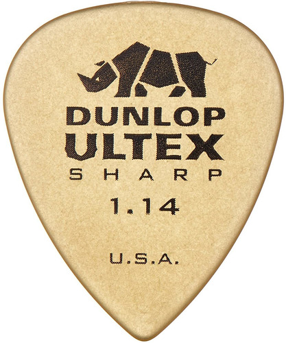 Dunlop 433p1.14 Ultex Sharp, 0.049 En, Paquete De 6 Jugadore
