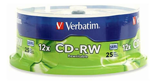 Verbatim Ver 95155 Memoria Para Pc, 25-disc