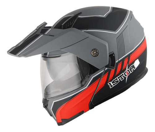 1storm Nuevo Casco Modular Abatible De Cara Completa Para Mo