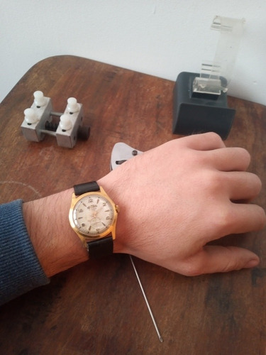 Reloj Watra A Cuerda 17 Jewels (Usado)