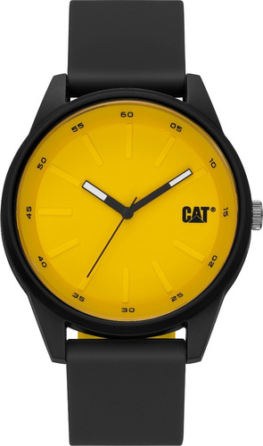 Reloj Cat Hombre Insignia Lj.160.21.721 Sumergible Nuevo