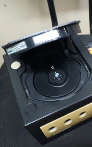 Gamecube Apenas Console Funcionando 100% Sem Fonte Sem Cabos (Usado)