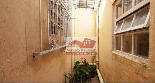Casa Com 2 Dormitórios, 500 M² - Venda Por R$ 1.272.000 Ou Aluguel Por R$ 5.000/mês - Vila Dom Pedro I - São Paulo/sp - Ca1268