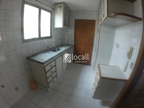 Imagem 7 de 14 de Apartamento Com 3 Dormitórios Para Alugar, 100 M² Por R$ 800,00/mês - Boa Vista - São José Do Rio Preto/sp - Ap1355