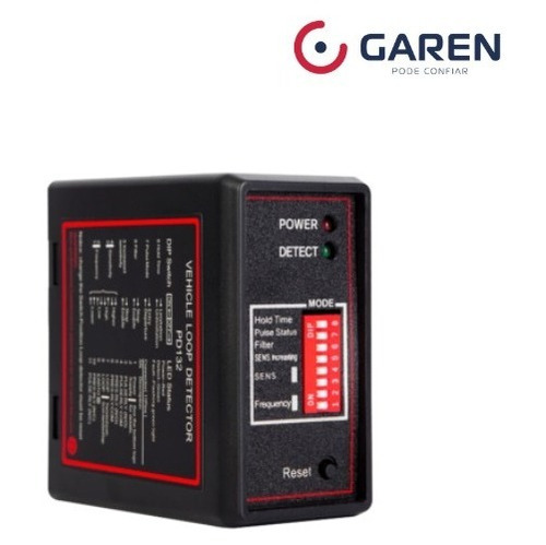 Central De Laço Indutivo 2 Canais Para Portoes Garen Ga230li