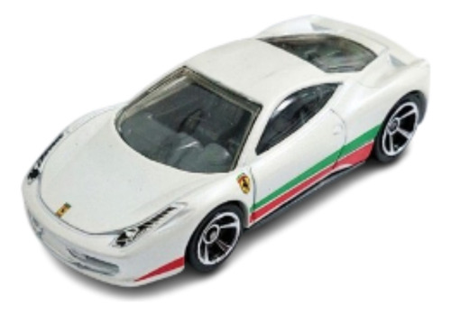 Hot Wheels Ferrari 458 Italia 130/2012 Lacrado/blister