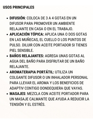 Aceite Esencial Roll On Doterra Adaptiv
