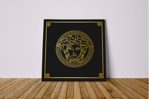 Cuadro Decorativo Versace Casa Bar Oficina,envio Gratis