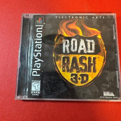 Road Rash 3d Play Station Ps1 Original