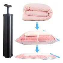 Comprar 10 Sacos Organizadores A Vacuo Viagem Roupa Bomba Clink