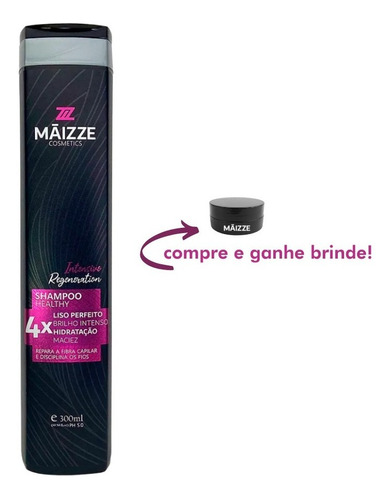  Maizze Intensive Regeneration Healthy Shampoo 300ml